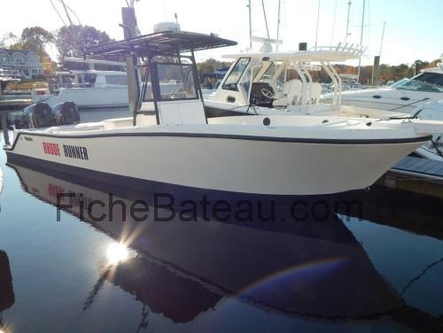 Mako 28 Center Console fiche technique et avis